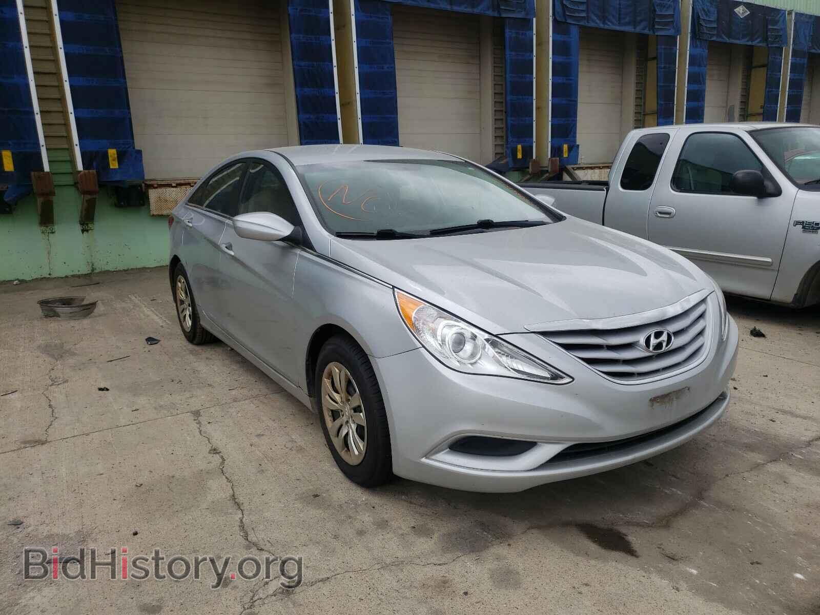 Фотография 5NPEB4AC0CH355774 - HYUNDAI SONATA 2012