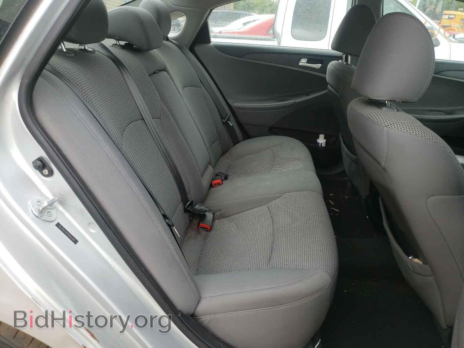 2012 HYUNDAI SONATA - VIN: 5NPEB4AC0CH355774 - Фото 6