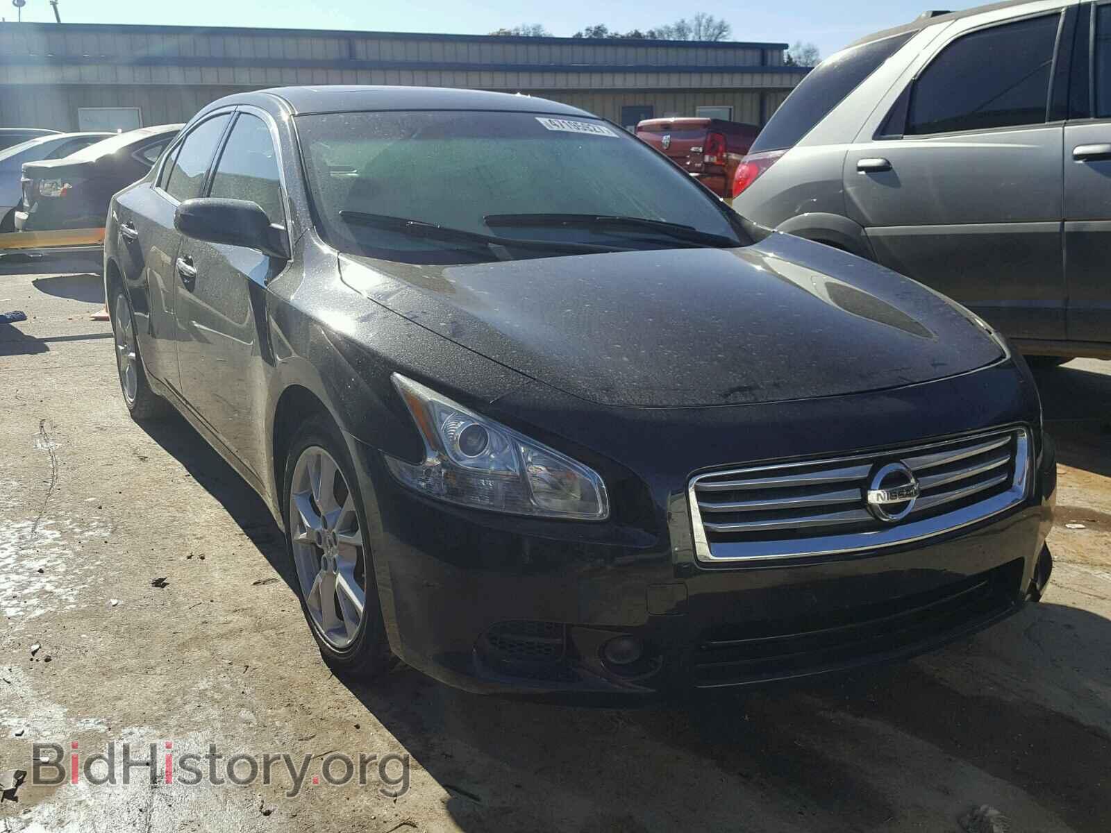 Фотография 1N4AA5AP8EC906421 - NISSAN MAXIMA S 2014