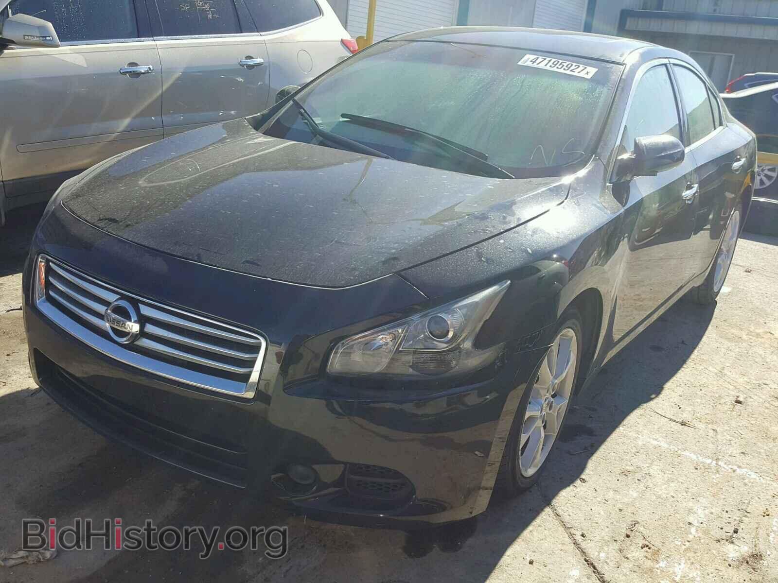 2014 NISSAN MAXIMA S - VIN: 1N4AA5AP8EC906421 - Фото 2