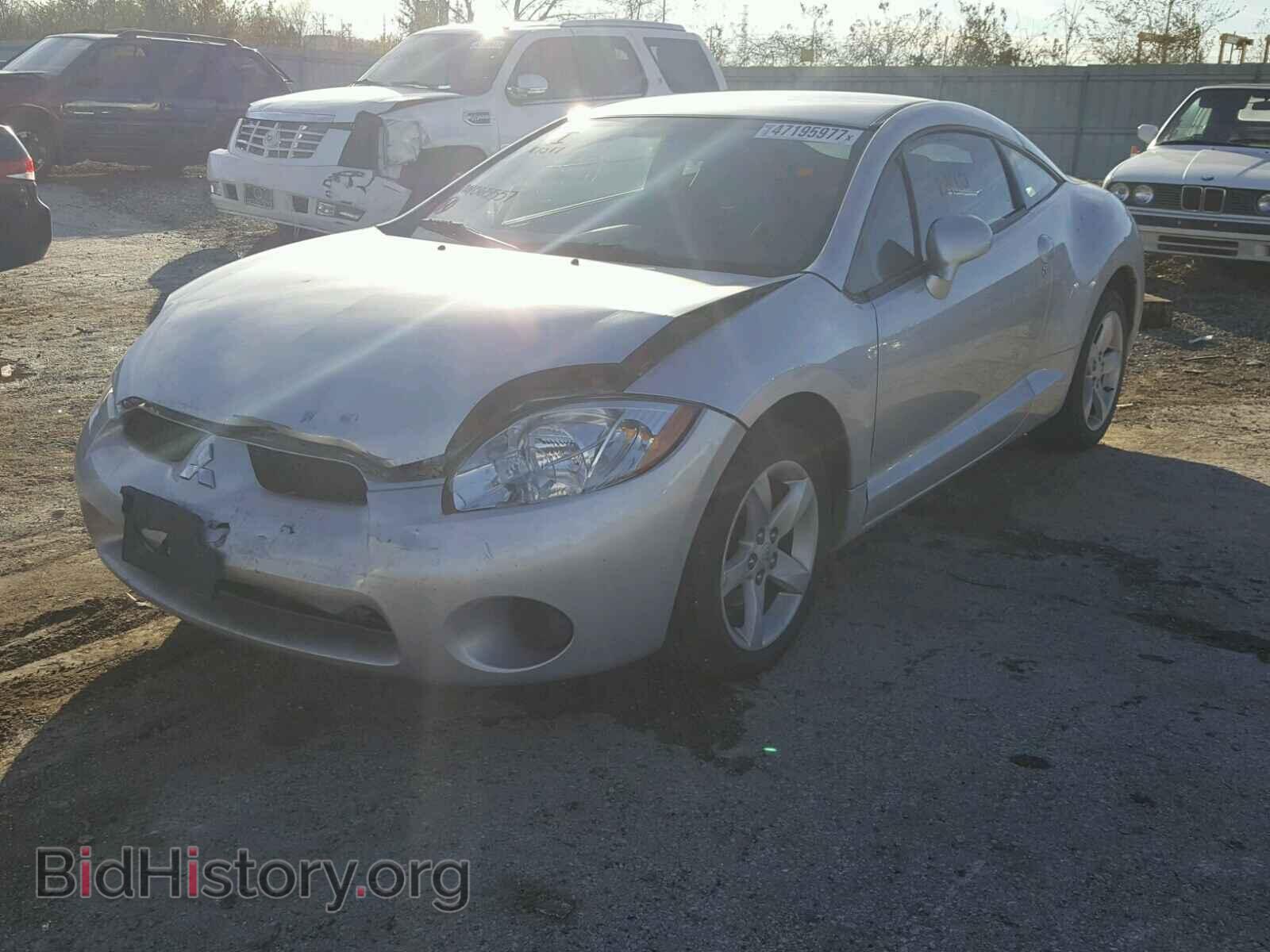 2007 MITSUBISHI ECLIPSE - VIN: 4A3AK24F57E065557 - Photo 2