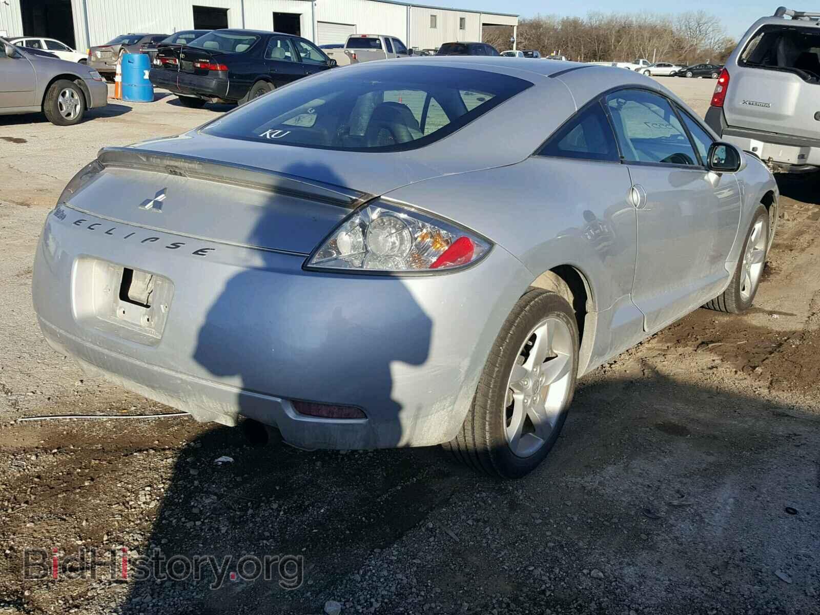 2007 MITSUBISHI ECLIPSE - VIN: 4A3AK24F57E065557 - Photo 4