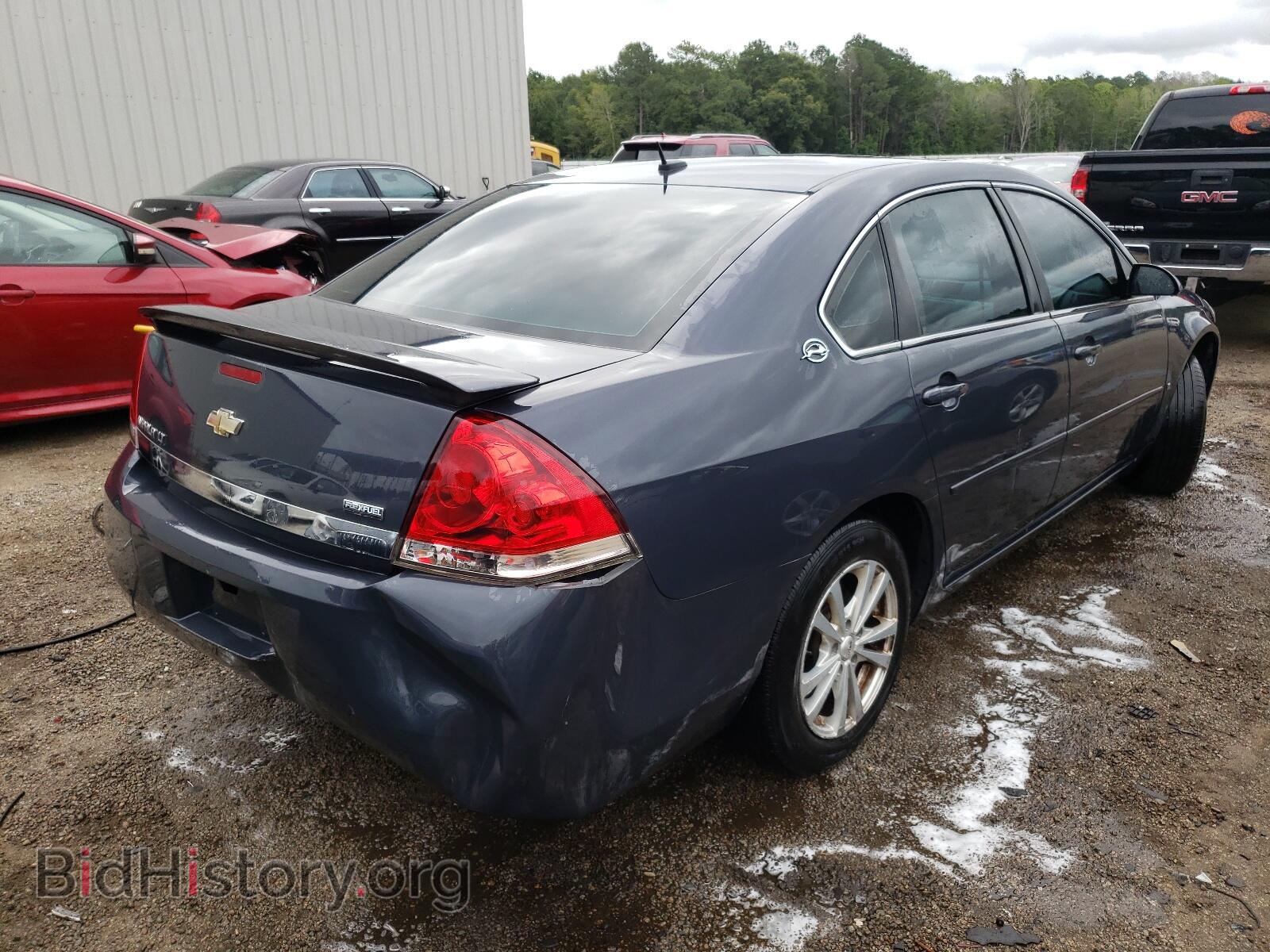 2008 CHEVROLET IMPALA - VIN: 2G1WT58K581354609 - Фото 4