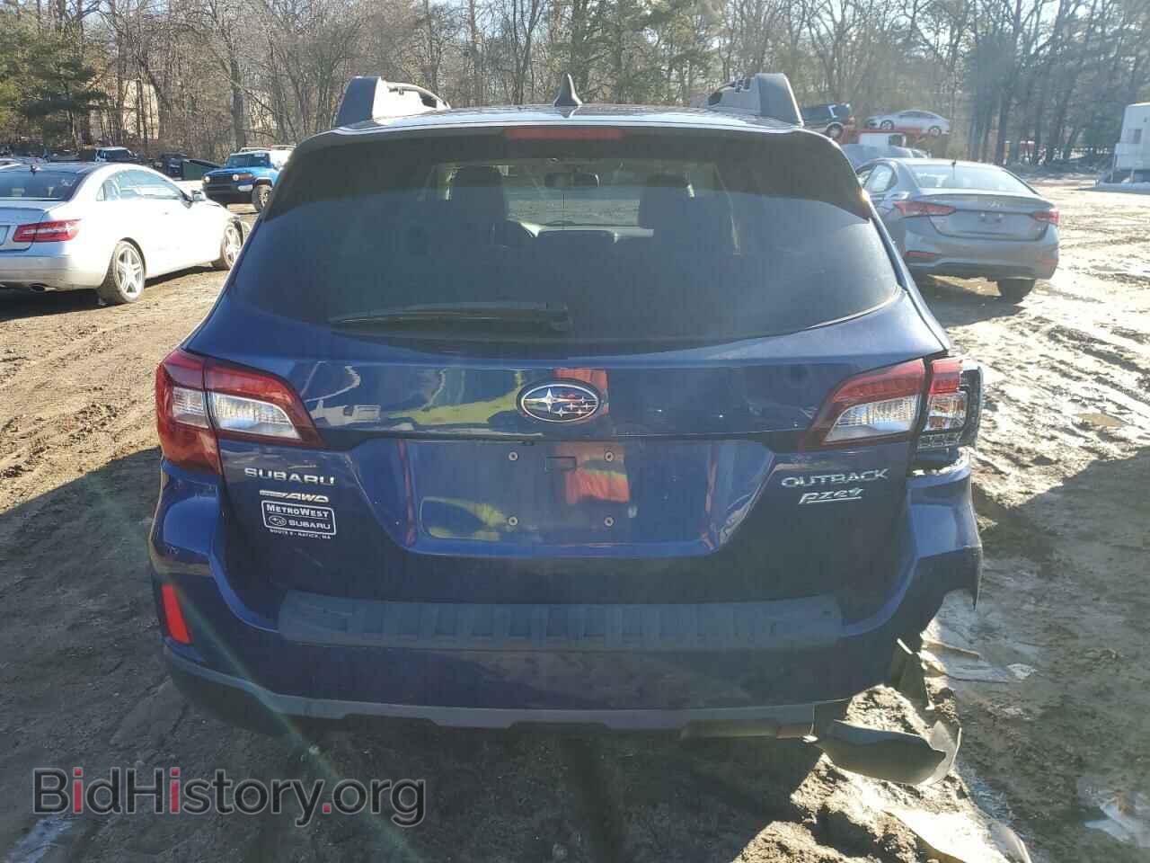 2016 SUBARU OUTBACK - VIN: 4S4BSANC3G3330053 - Фото 6