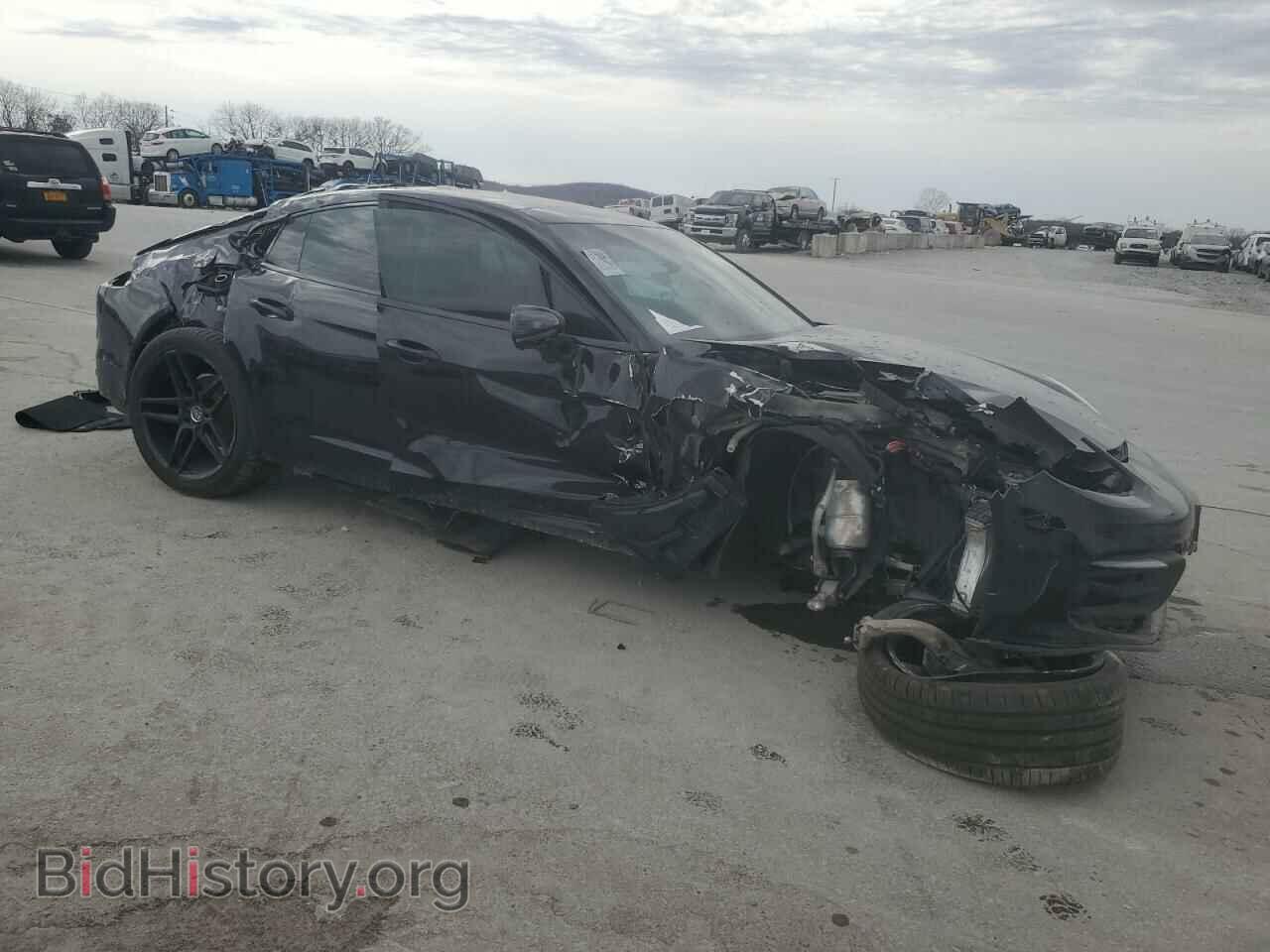 2023 PORSCHE PANAMERA - VIN: WP0AJ2A71PL100545 - Фото 4