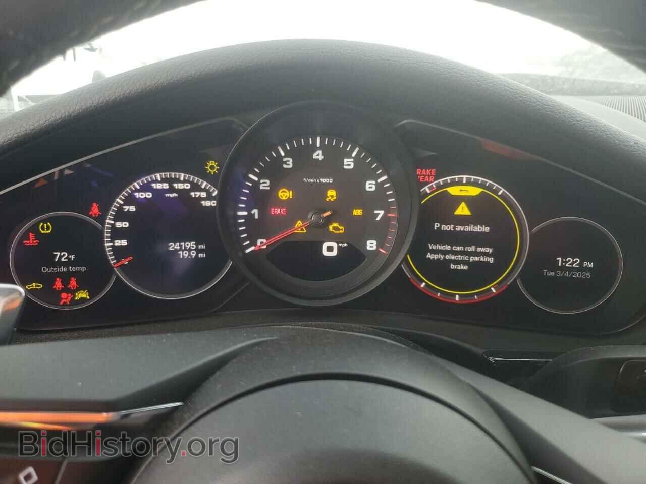 2023 PORSCHE PANAMERA - VIN: WP0AJ2A71PL100545 - Фото 9
