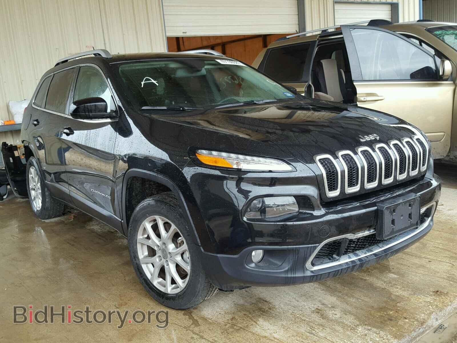 Фотография 1C4PJLCS5FW554120 - JEEP CHEROKEE 2015