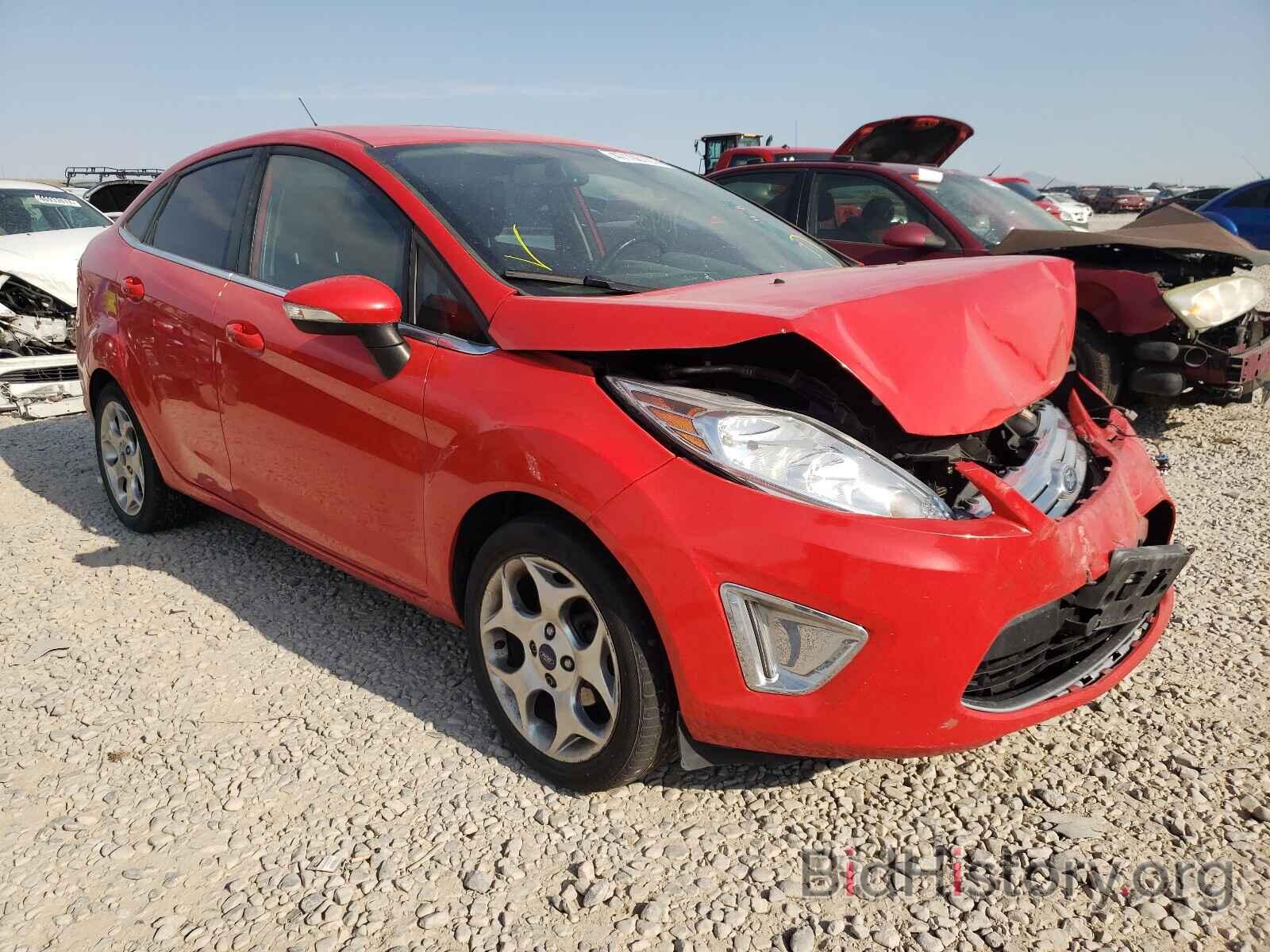 Photo 3FADP4CJ4CM125602 - FORD FIESTA 2012