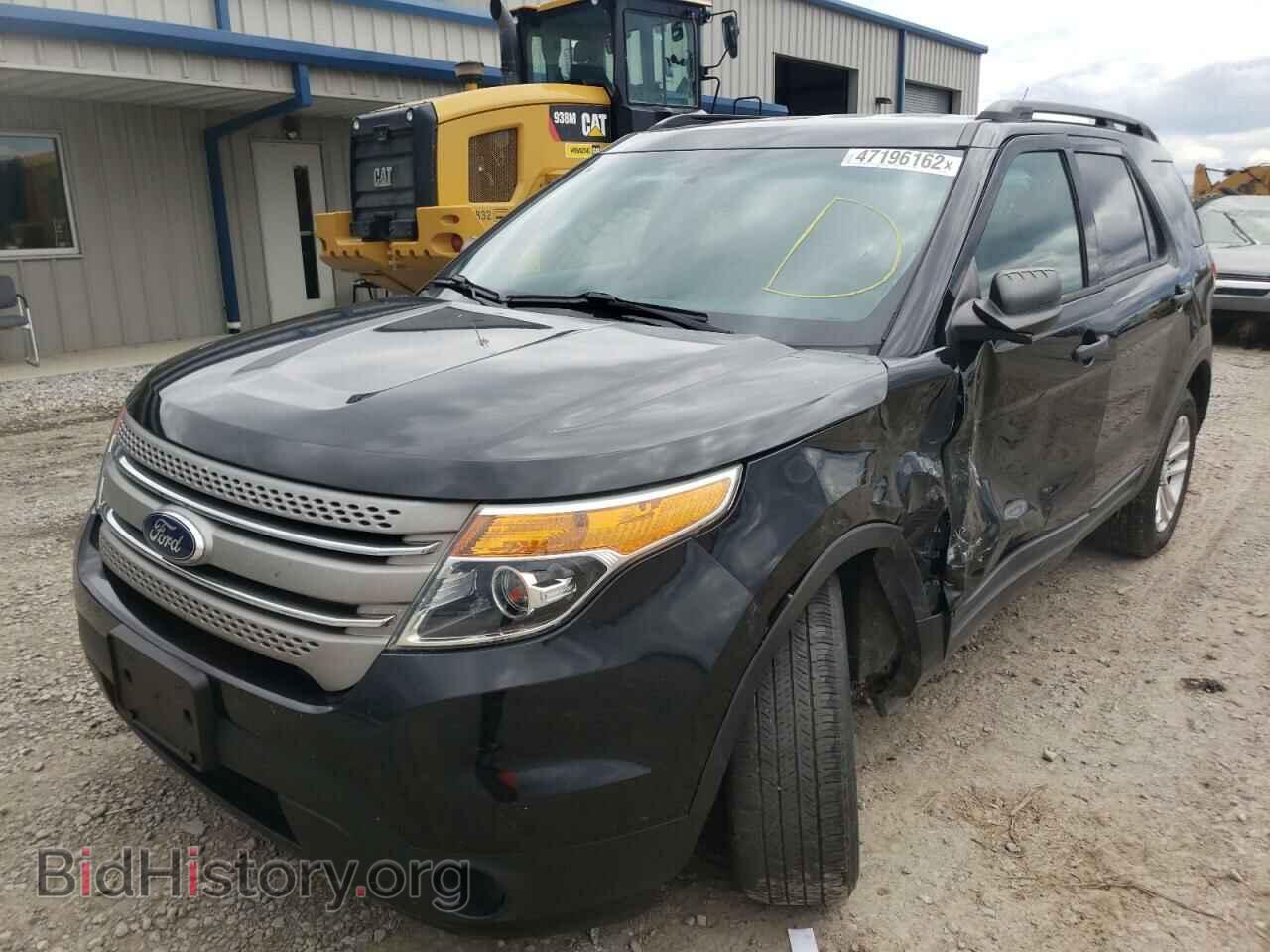 2015 FORD EXPLORER - VIN: 1FM5K7B85FGC47666 - Photo 2