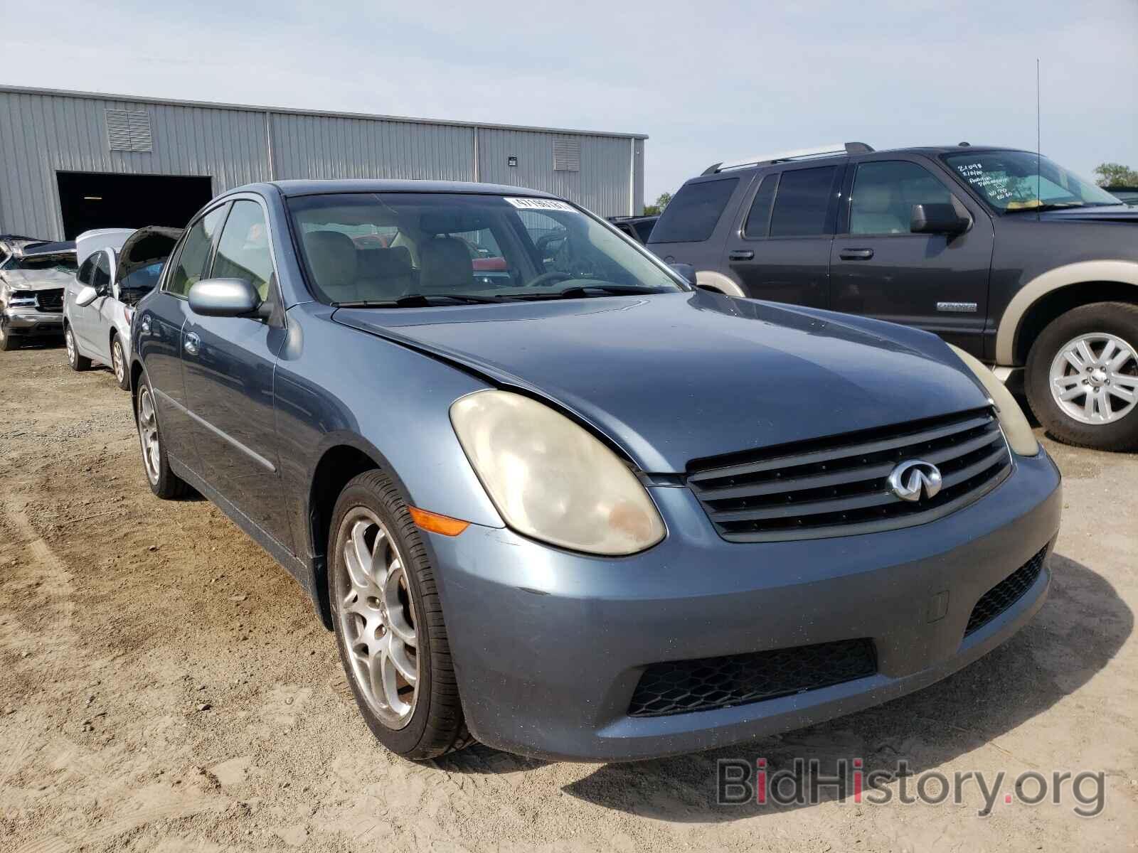 Photo JNKCV51E76M508424 - INFINITI G35 2006