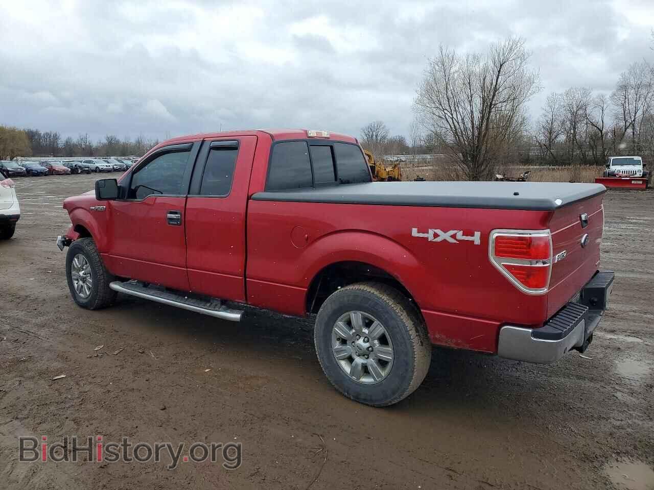 2011 FORD F150 - VIN: 1FTFX1EF6BFA36638 - Фото 2