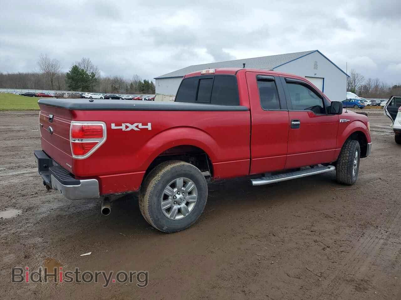 2011 FORD F150 - VIN: 1FTFX1EF6BFA36638 - Фото 3