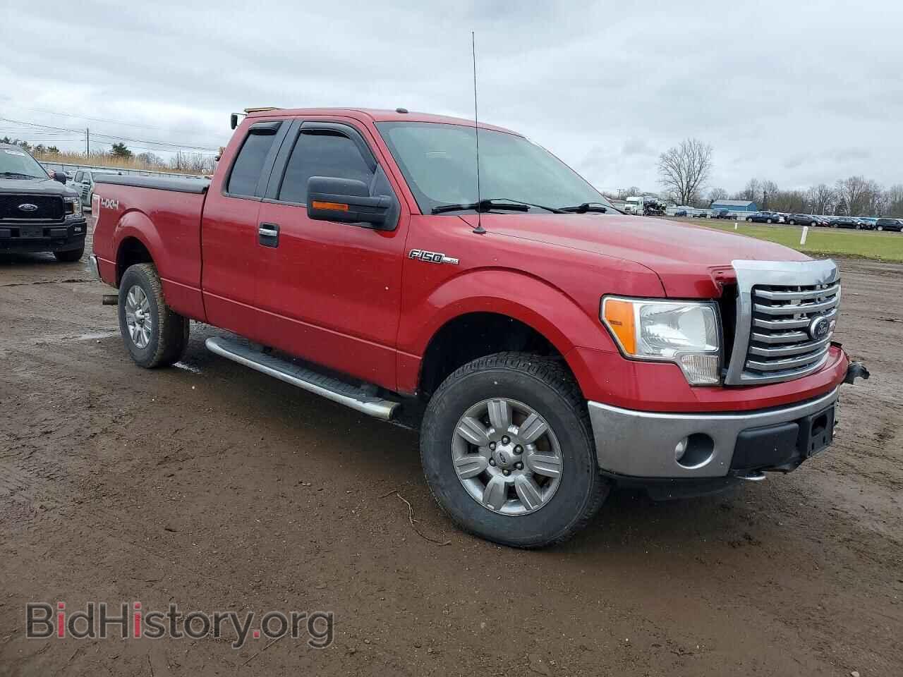 2011 FORD F150 - VIN: 1FTFX1EF6BFA36638 - Фото 4
