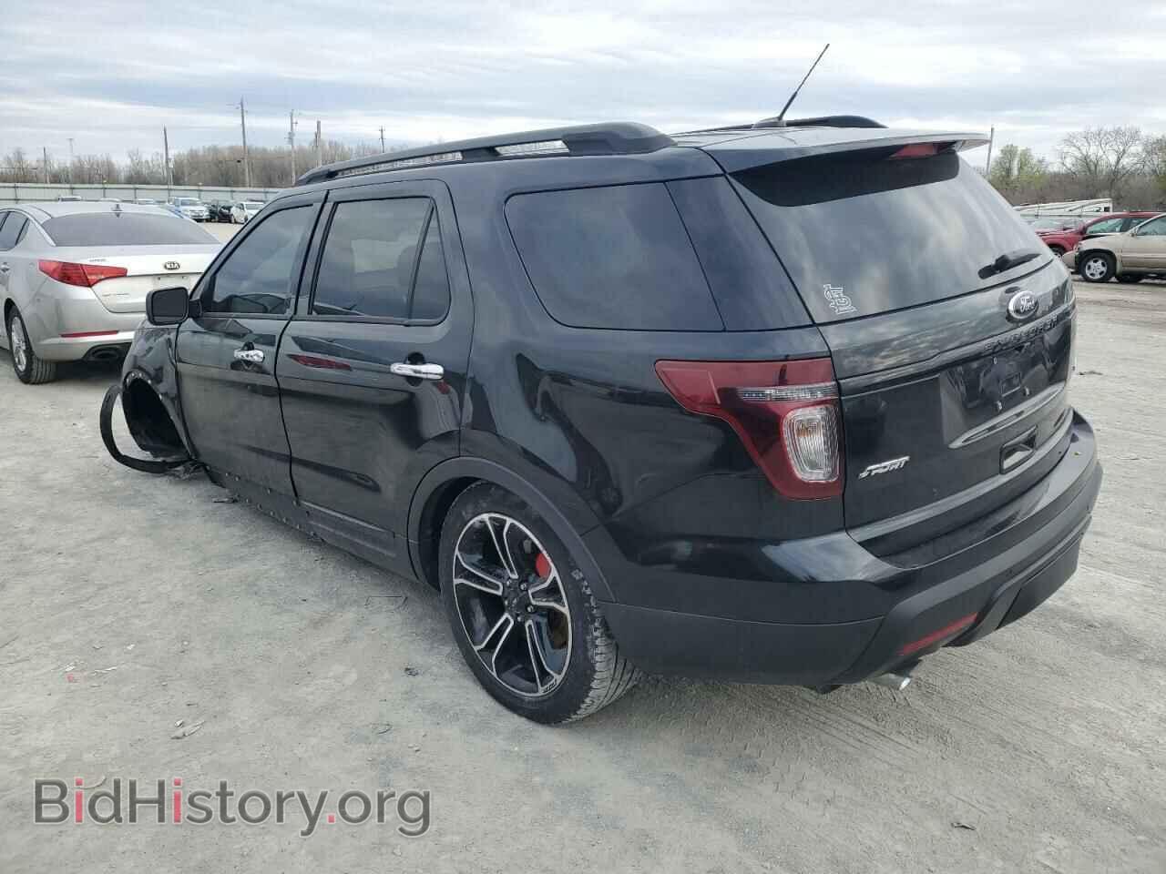 2014 FORD EXPLORER - VIN: 1FM5K8GT4EGB84075 - Фото 2