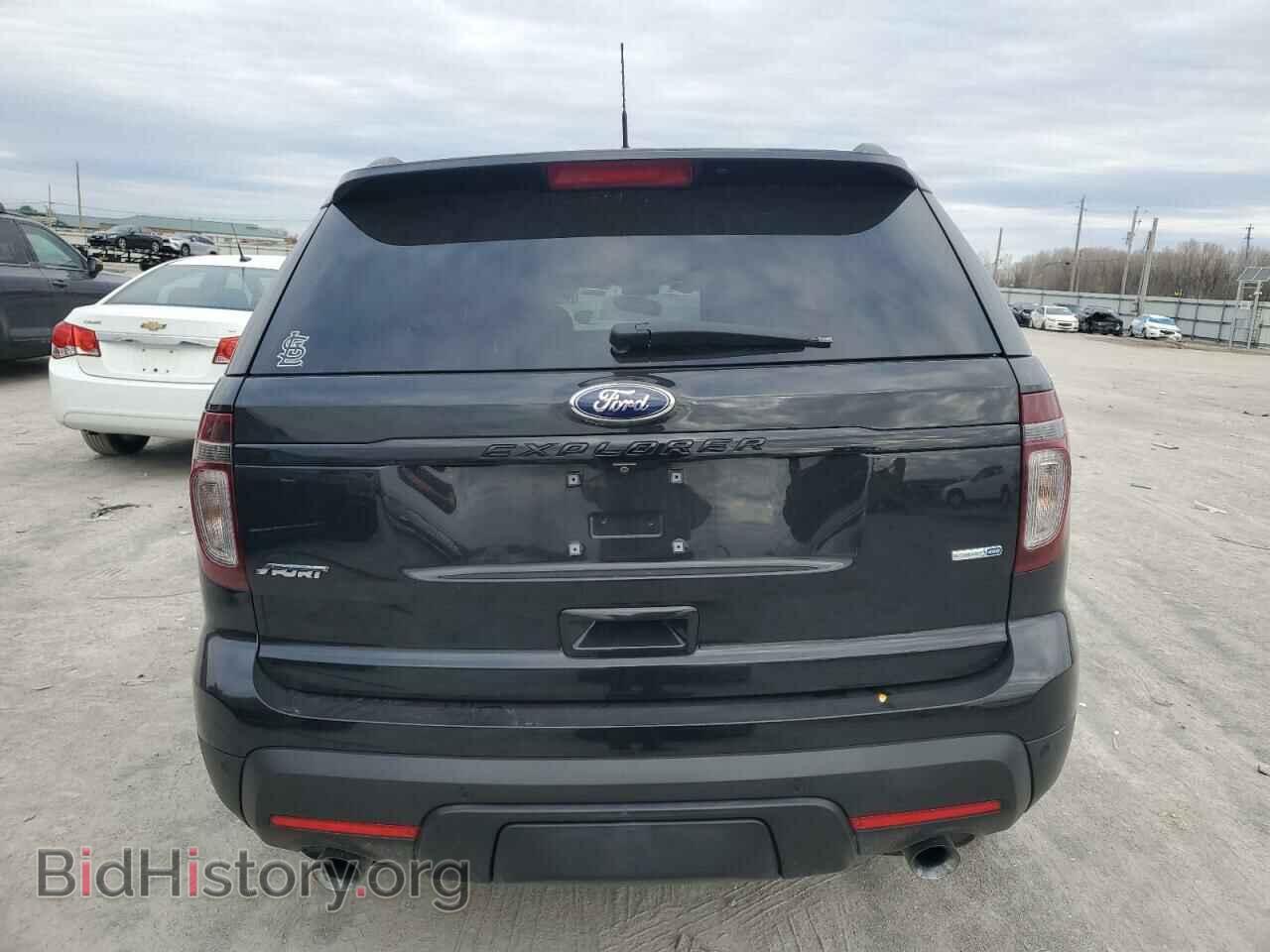 2014 FORD EXPLORER - VIN: 1FM5K8GT4EGB84075 - Фото 6