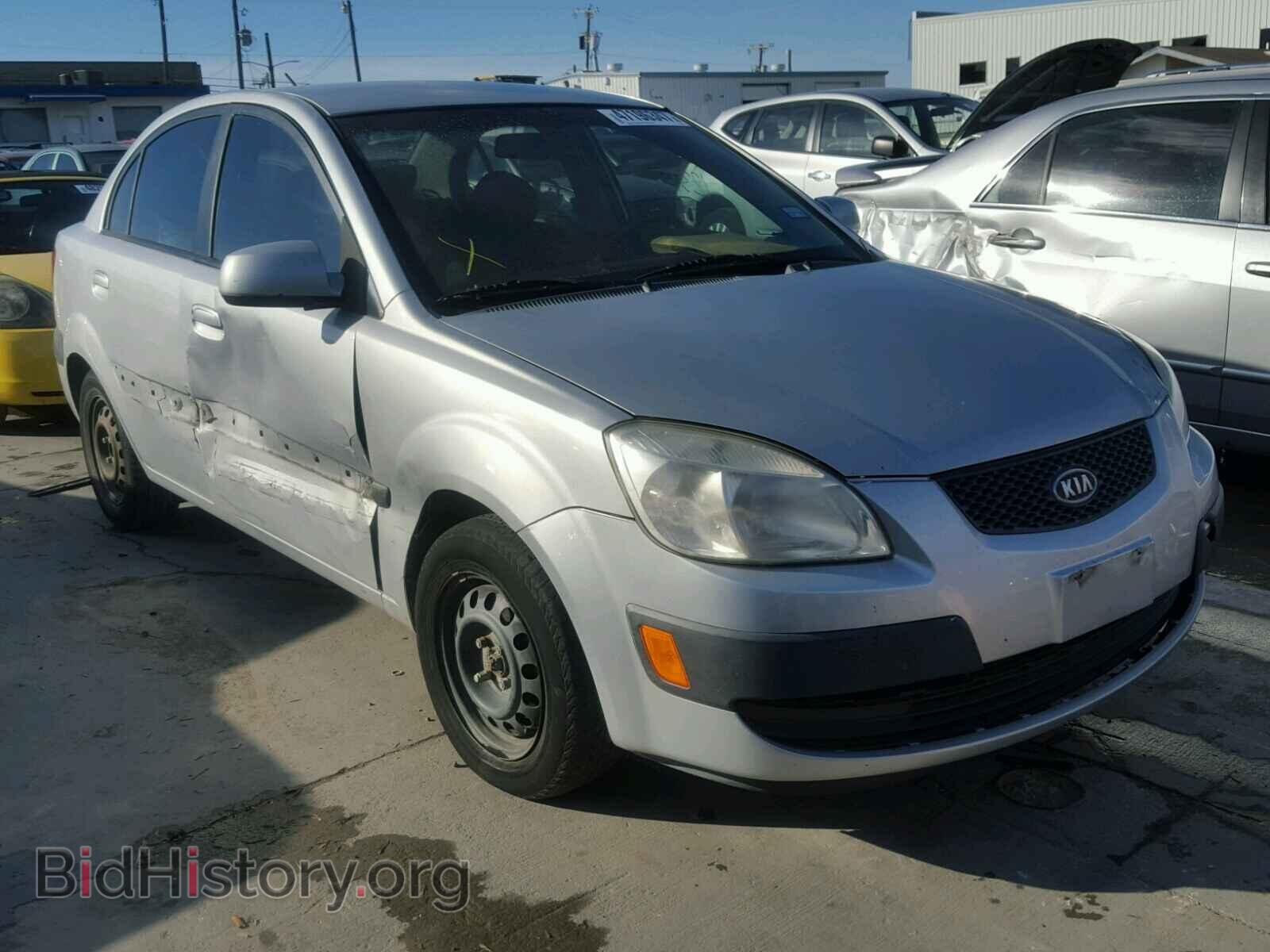 Photo KNADE123776259184 - KIA RIO BASE 2007