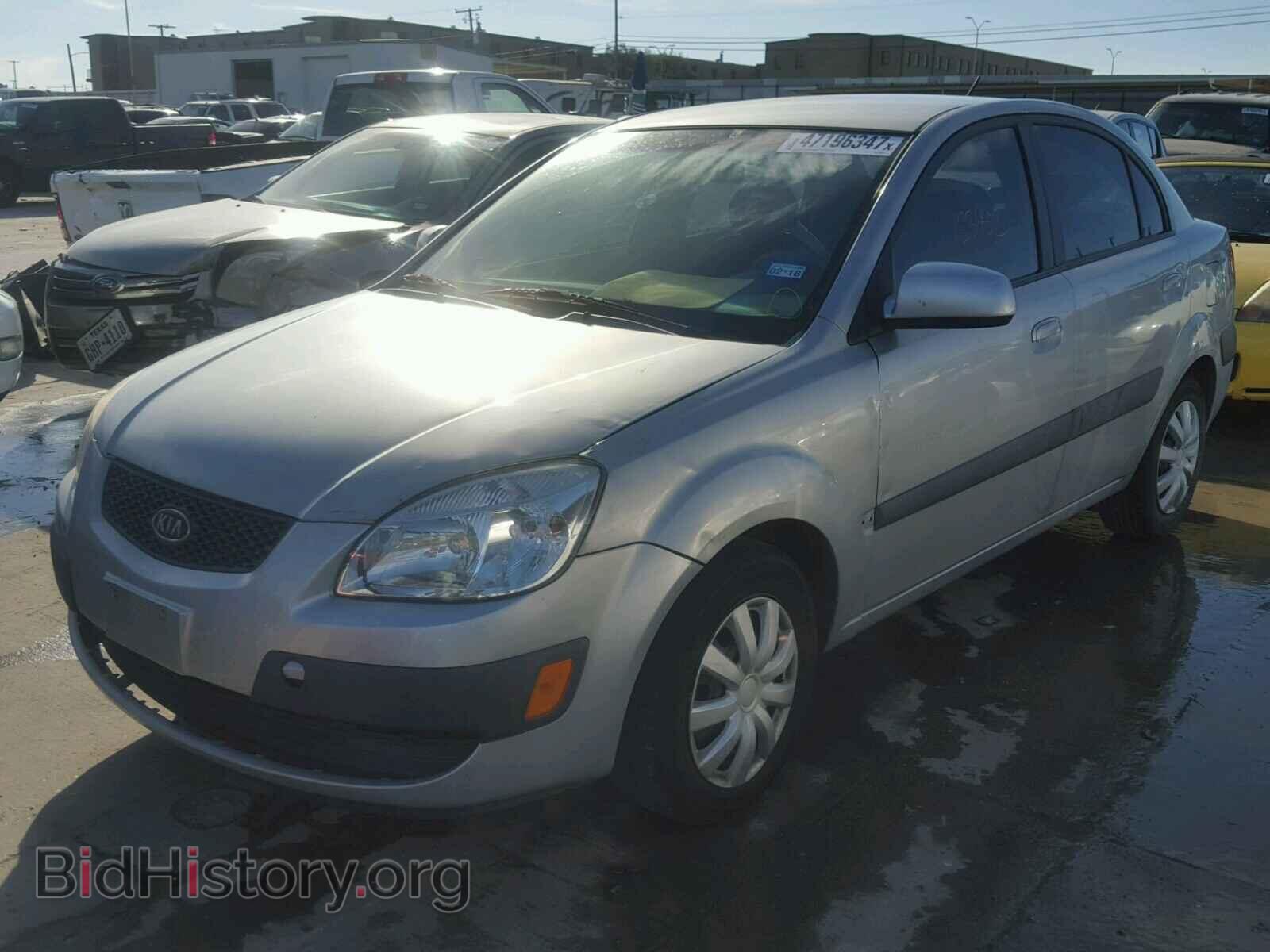 2007 KIA RIO BASE - VIN: KNADE123776259184 - Photo 2