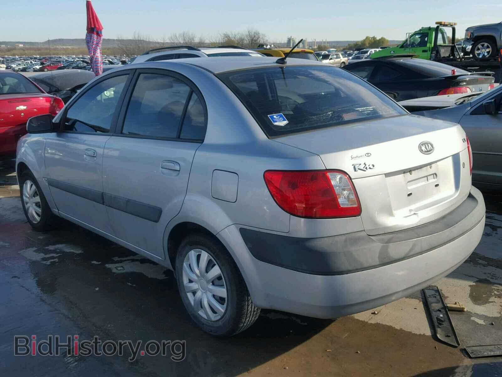 2007 KIA RIO BASE - VIN: KNADE123776259184 - Photo 3