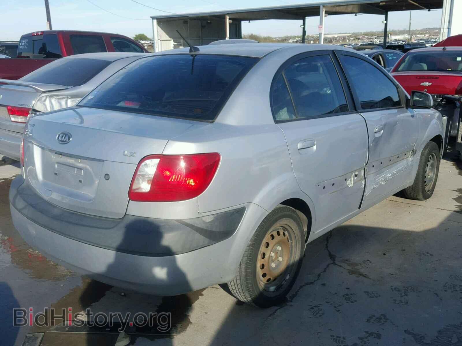 2007 KIA RIO BASE - VIN: KNADE123776259184 - Photo 4