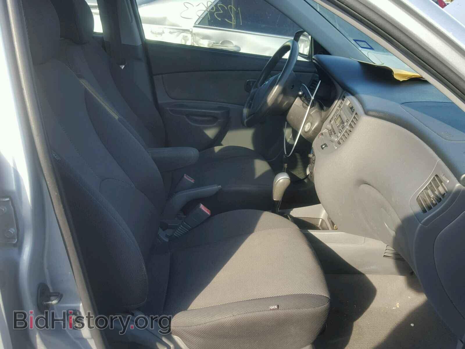 2007 KIA RIO BASE - VIN: KNADE123776259184 - Photo 5