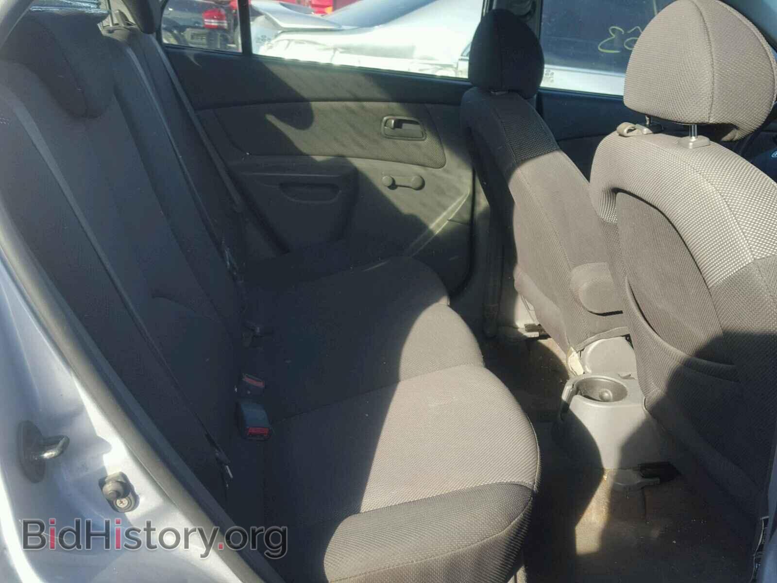2007 KIA RIO BASE - VIN: KNADE123776259184 - Photo 6