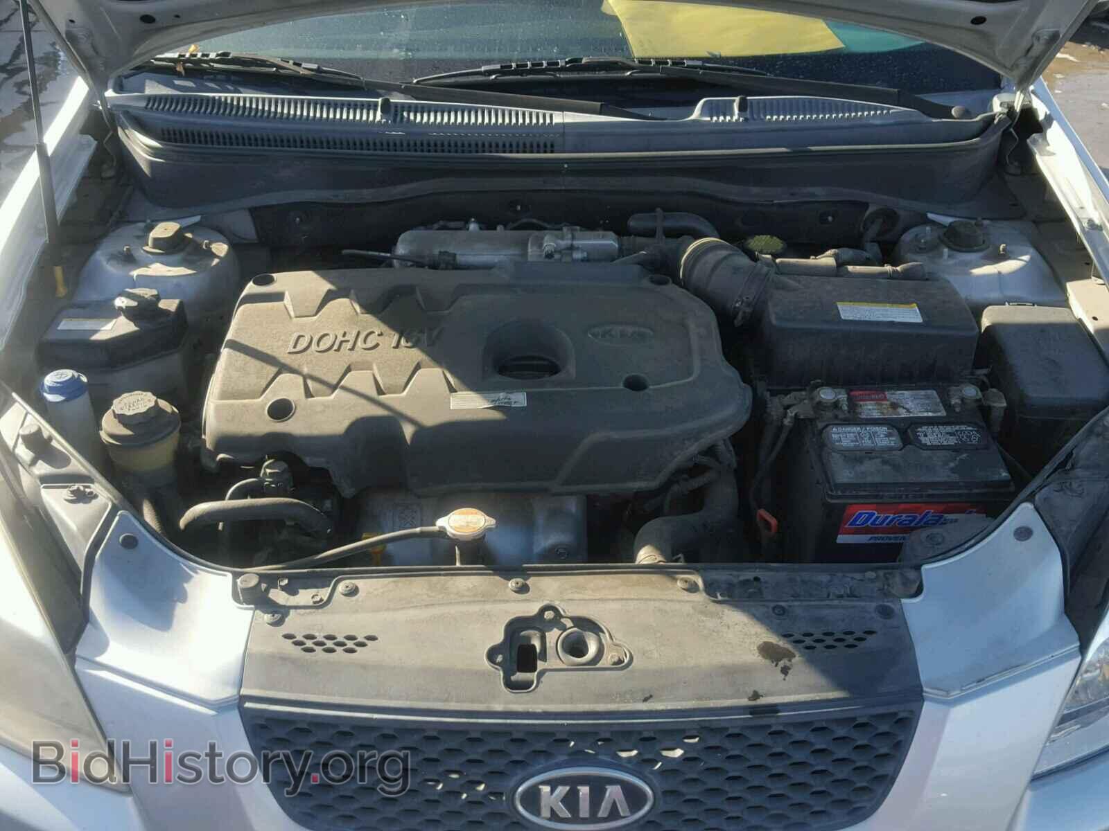 2007 KIA RIO BASE - VIN: KNADE123776259184 - Photo 7