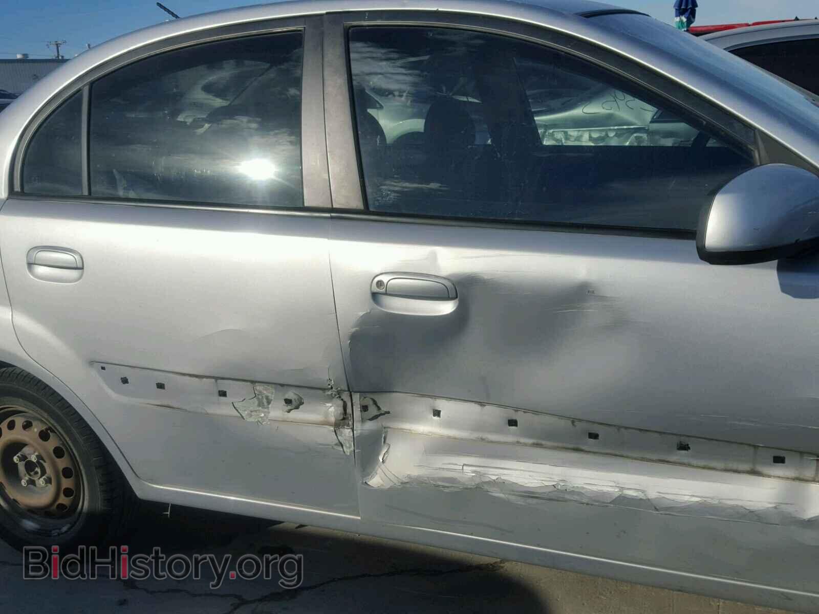 2007 KIA RIO BASE - VIN: KNADE123776259184 - Photo 9