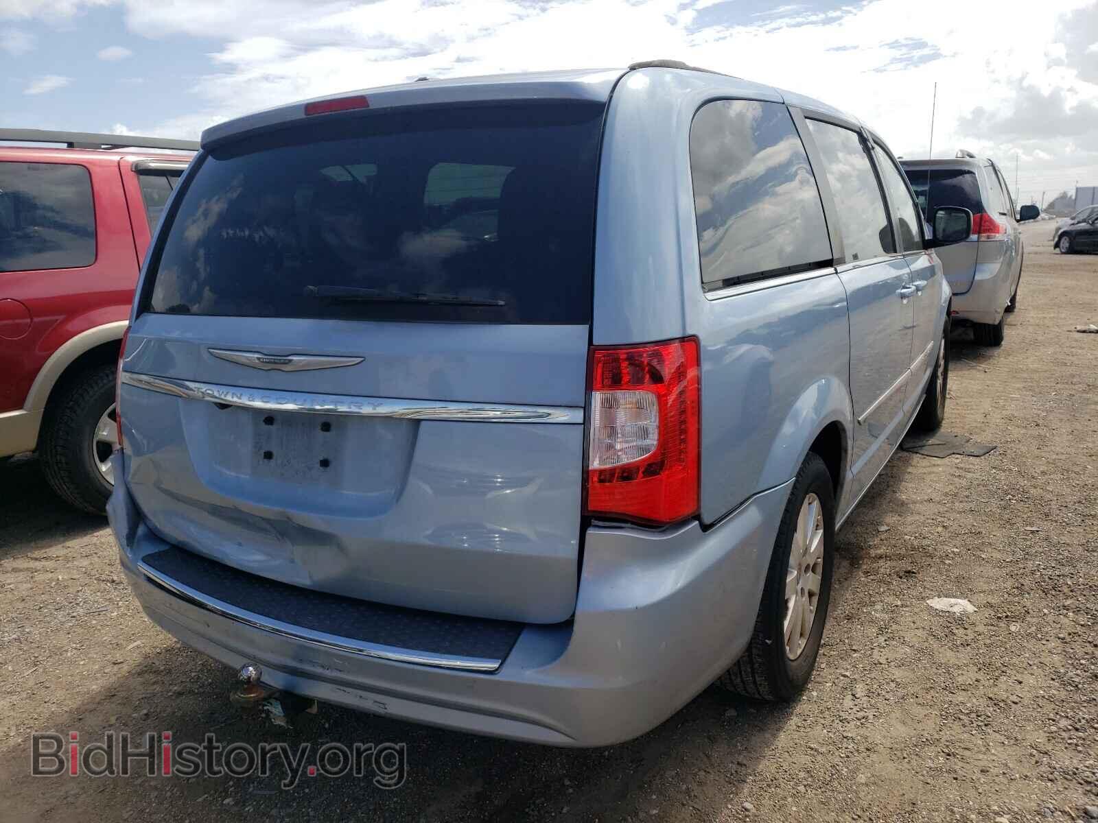 2013 CHRYSLER MINIVAN - VIN: 2C4RC1BG1DR517706 - Photo 4