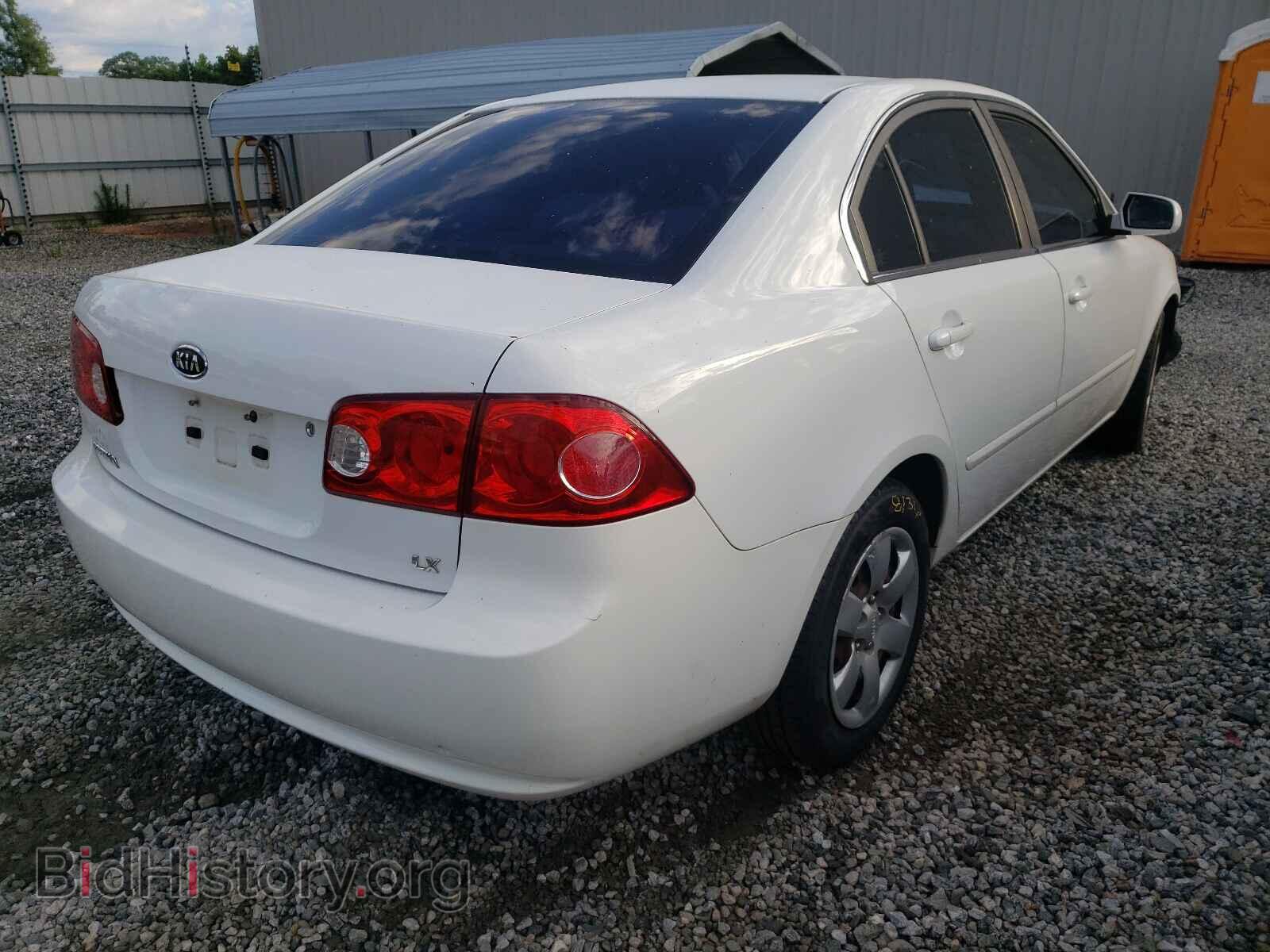 2008 KIA OPTIMA - VIN: KNAGE123785252014 - Photo 4