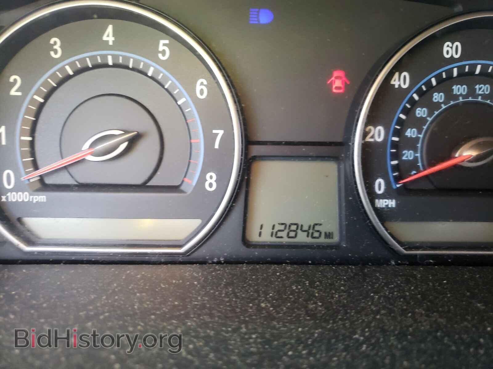 2008 KIA OPTIMA - VIN: KNAGE123785252014 - Photo 8