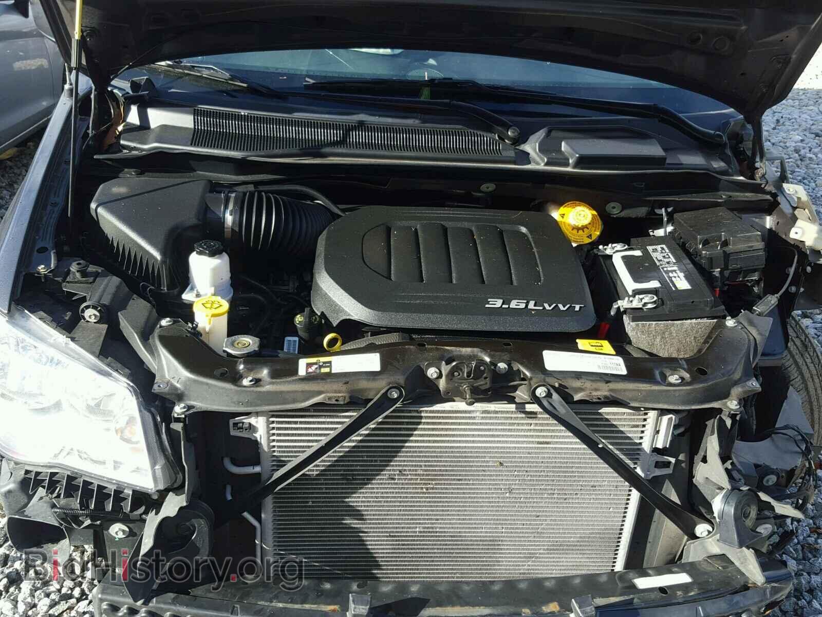 2015 DODGE CARAVAN - VIN: 2C4RDGCG0FR718384 - Фото 7
