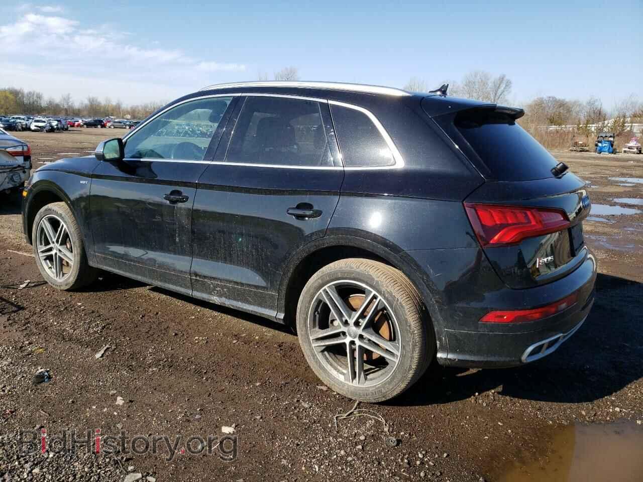 2018 AUDI SQ5 - VIN: WA1A4AFY1J2139291 - Фото 2
