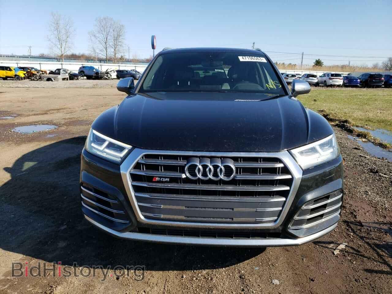 2018 AUDI SQ5 - VIN: WA1A4AFY1J2139291 - Фото 5