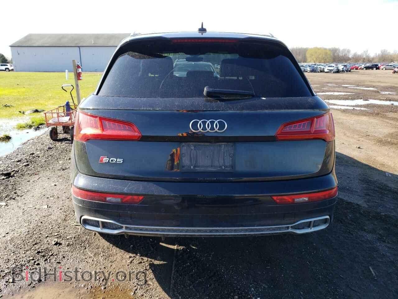 2018 AUDI SQ5 - VIN: WA1A4AFY1J2139291 - Фото 6