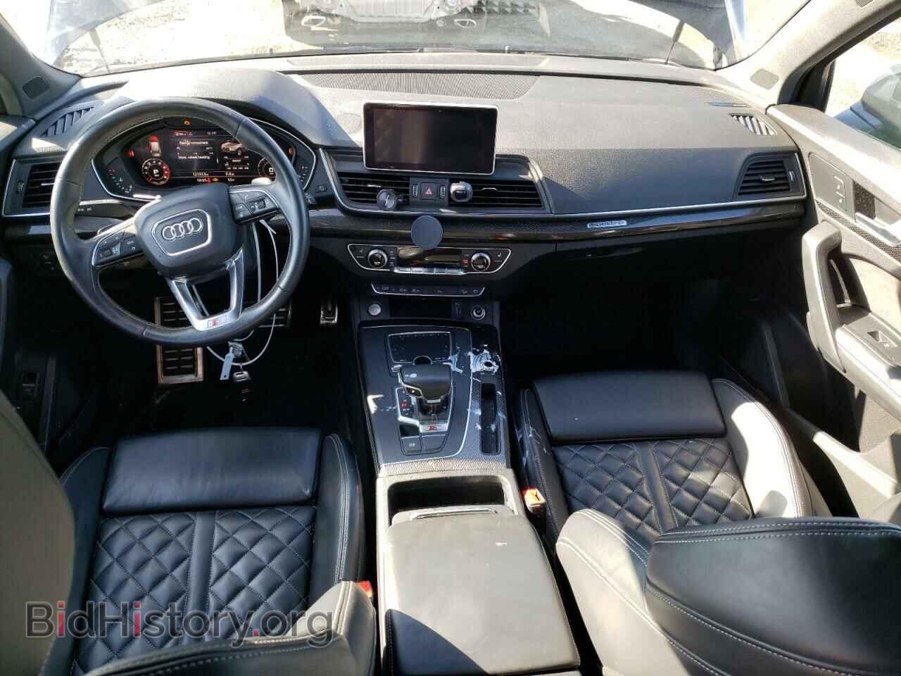 2018 AUDI SQ5 - VIN: WA1A4AFY1J2139291 - Фото 8