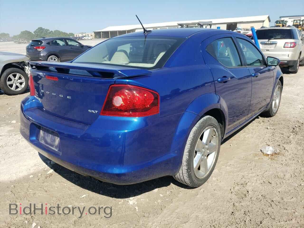 2012 DODGE AVENGER - VIN: 1C3CDZCB4CN287129 - Photo 4