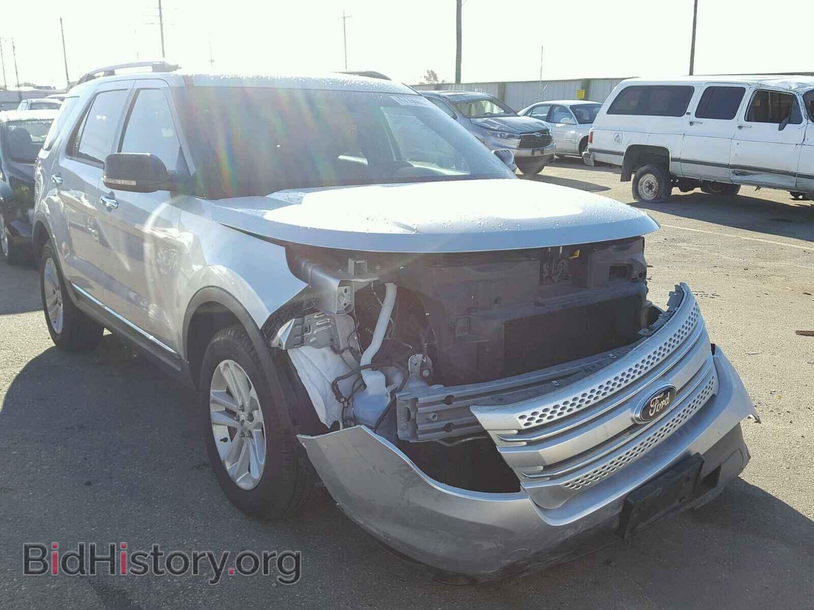 Фотография 1FM5K8D89DGB06843 - FORD EXPLORER 2013