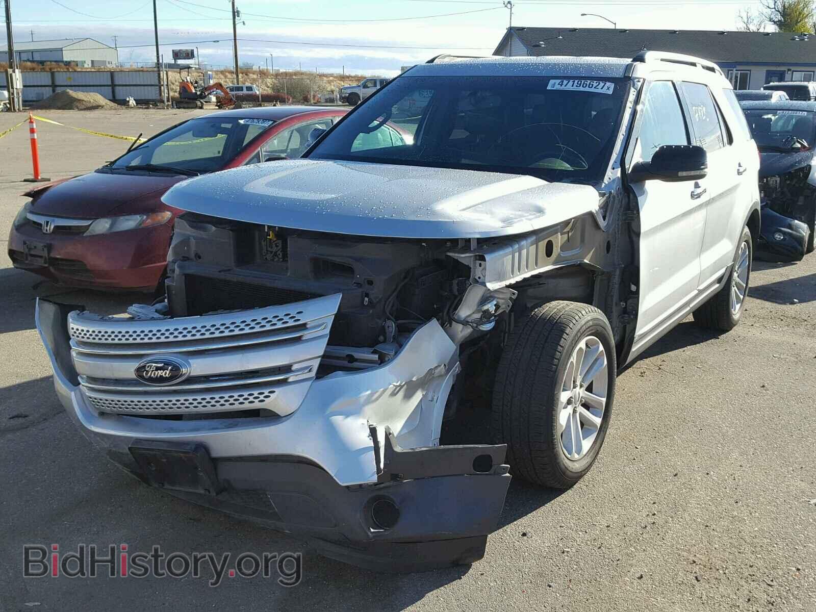 2013 FORD EXPLORER - VIN: 1FM5K8D89DGB06843 - Photo 2