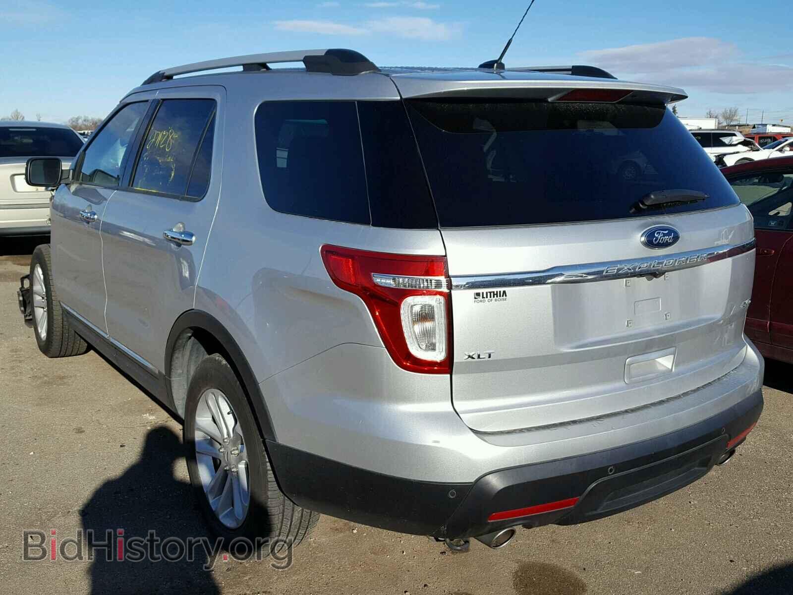 2013 FORD EXPLORER - VIN: 1FM5K8D89DGB06843 - Photo 3