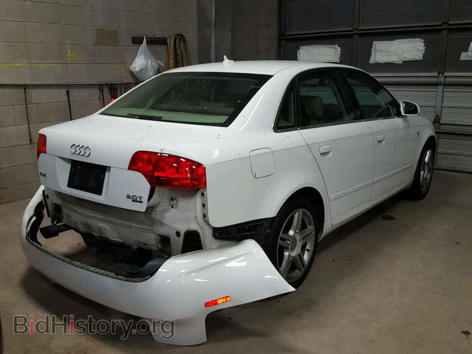 2007 AUDI A4 - VIN: WAUDF78E37A100409 - Photo 4