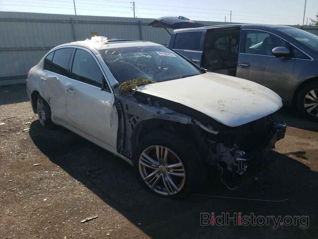 Photo JN1CV6AR6BM355610 - INFINITI G37 2011