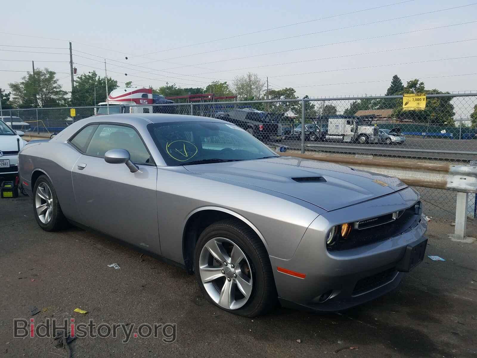 Photo 2C3CDZAG4JH294943 - DODGE CHALLENGER 2018