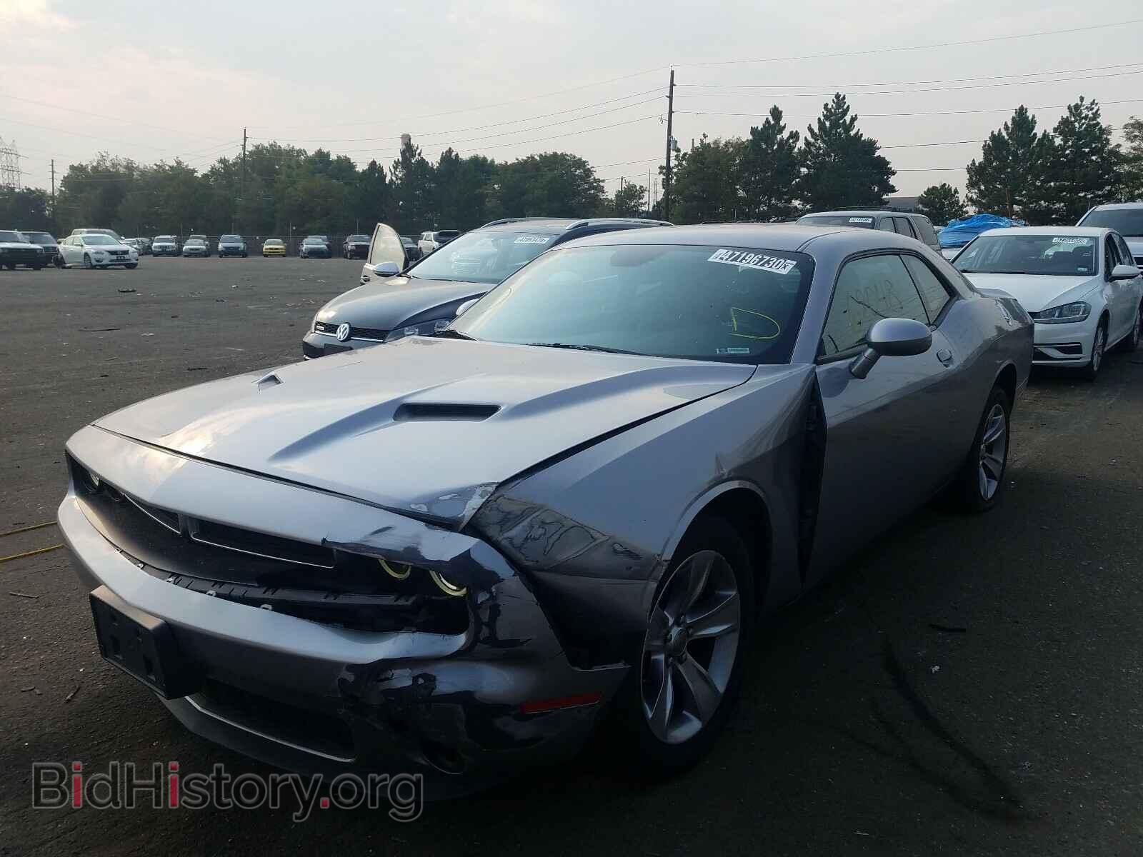 2018 DODGE CHALLENGER - VIN: 2C3CDZAG4JH294943 - Photo 2