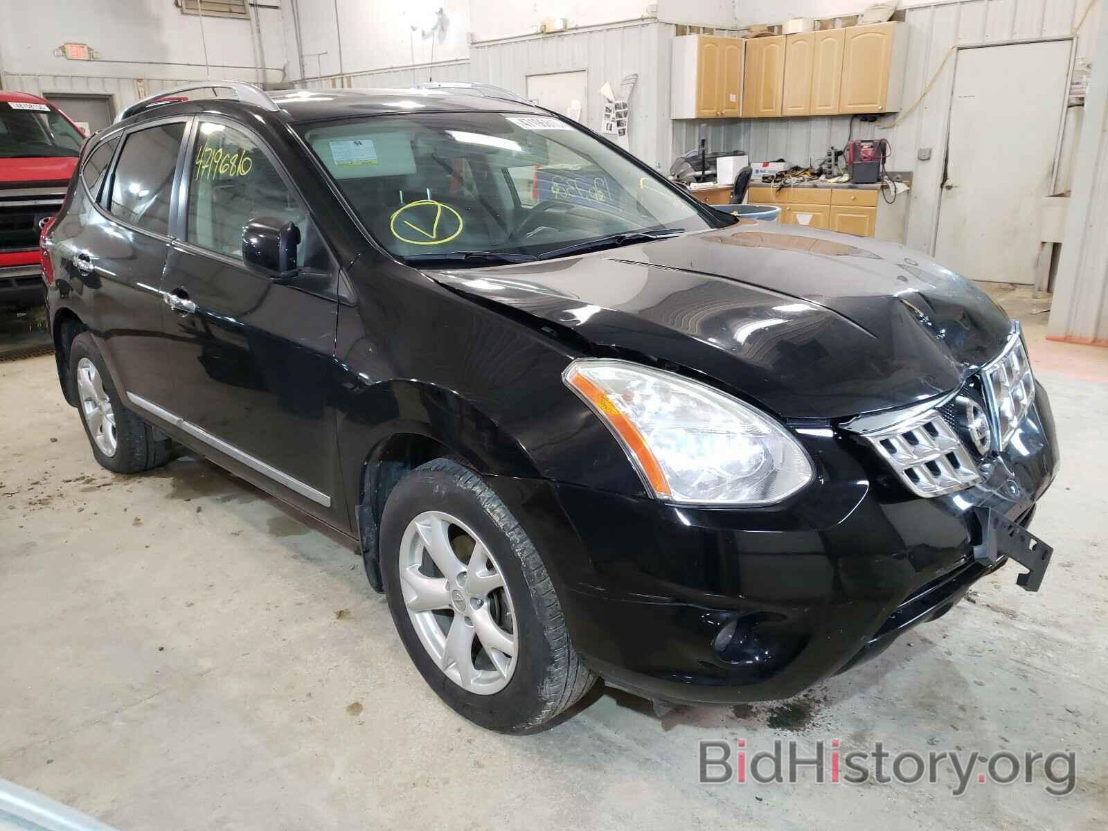 Photo JN8AS5MV2BW680831 - NISSAN ROGUE 2011