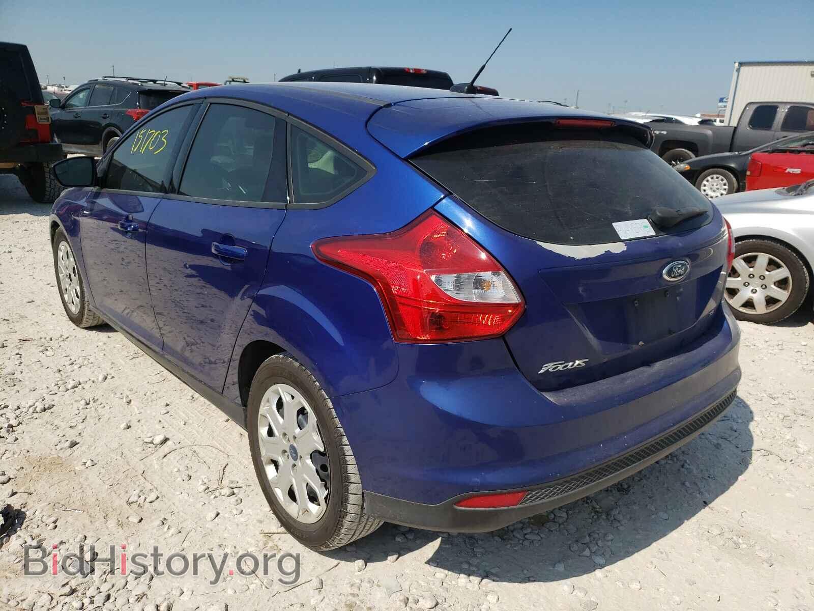 2012 FORD FOCUS - VIN: 1FAHP3K24CL329467 - Photo 3
