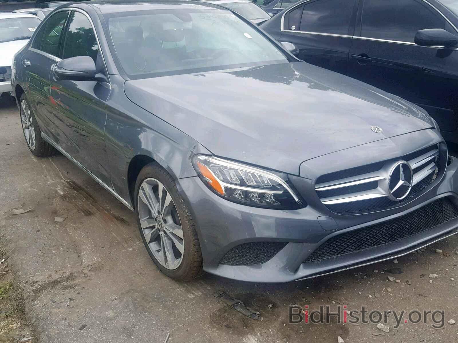 Photo 55SWF8DB1KU306033 - MERCEDES-BENZ C CLASS 2019