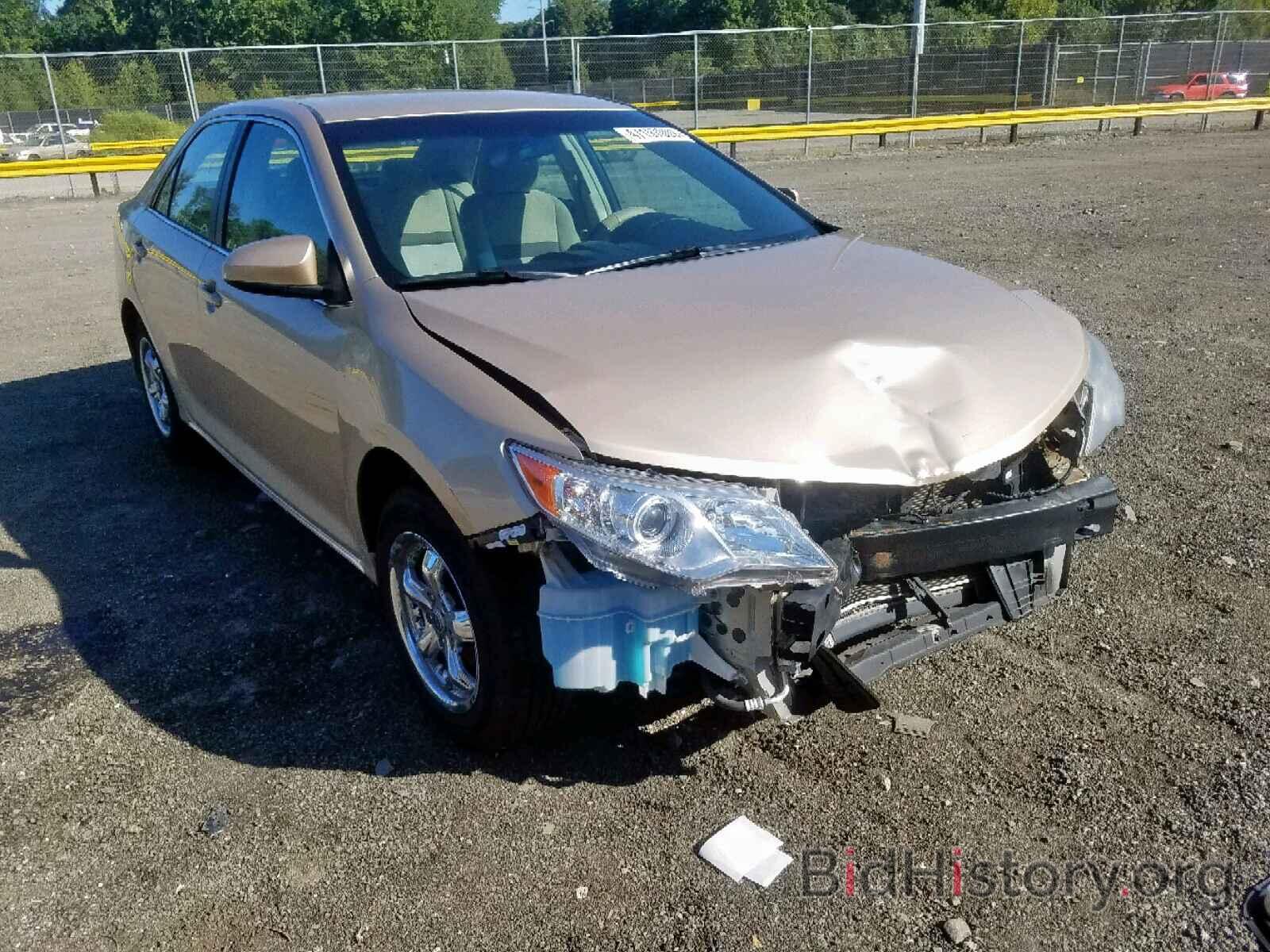 Photo 4T4BF1FK0CR193626 - TOYOTA CAMRY BASE 2012