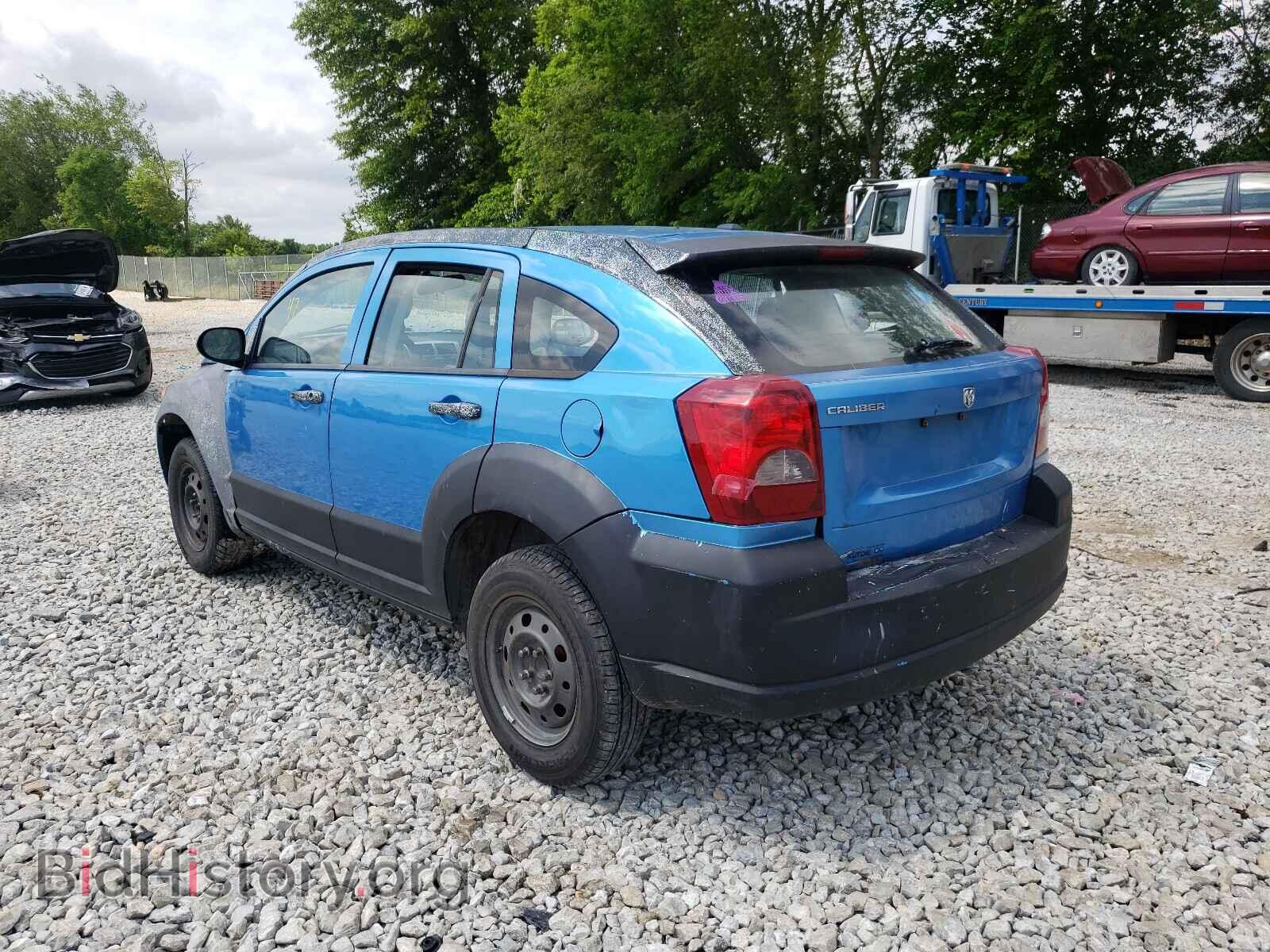 2008 DODGE CALIBER - VIN: 1B3HB28B38D741084 - Photo 3