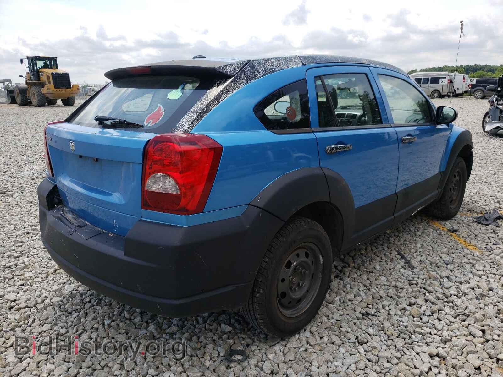 2008 DODGE CALIBER - VIN: 1B3HB28B38D741084 - Photo 4