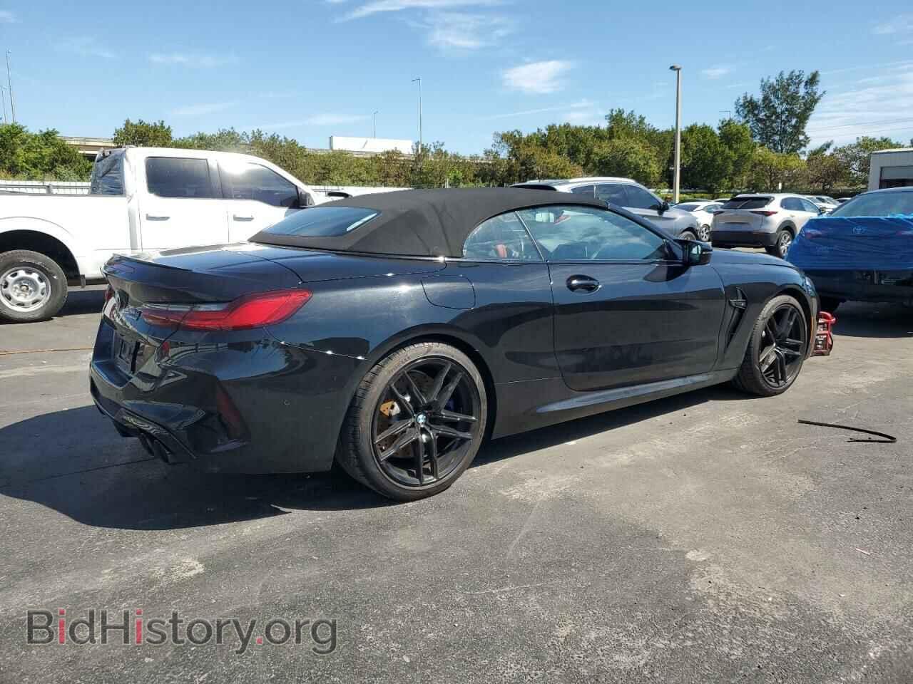 2020 BMW M8 - VIN: WBSDZ0C03LCD46724 - Photo 3